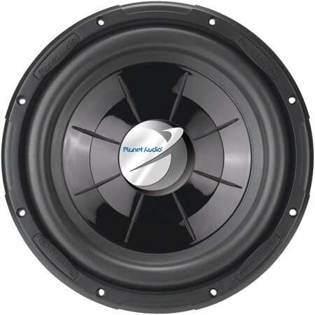 Planet Audio AXIS Series 12" 1000W Single Voice-Coil Flat Subwoofer PX12